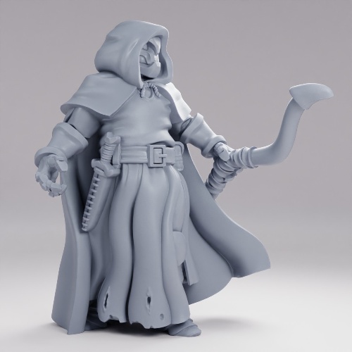 Picture of Warforged Ranger Pose B