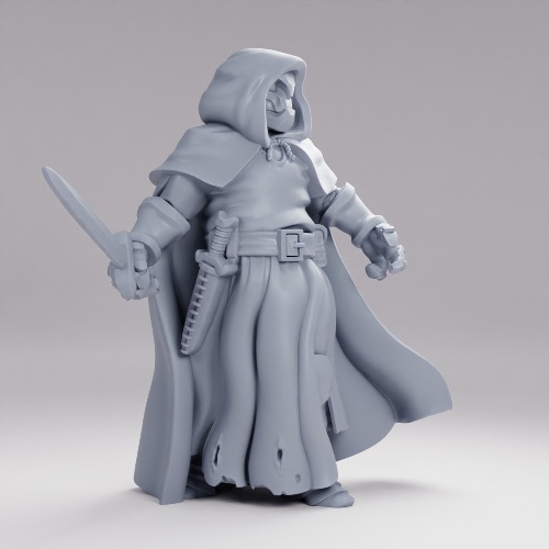 Picture of Warforged Ranger Pose C