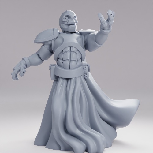 Picture of Warforged Wizard Pose B
