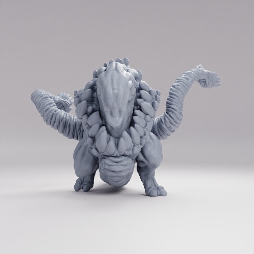 Picture of Warp Monster Pose C
