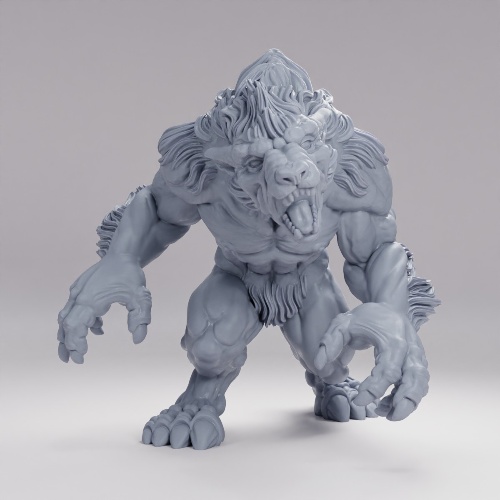 Picture of Werewolf Pose C