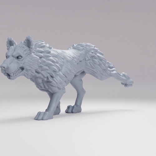 Picture of Wolf Pose A