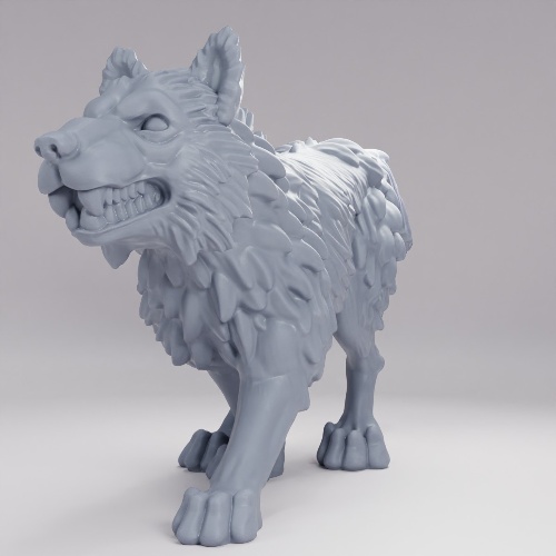 Picture of Wolf Pose C