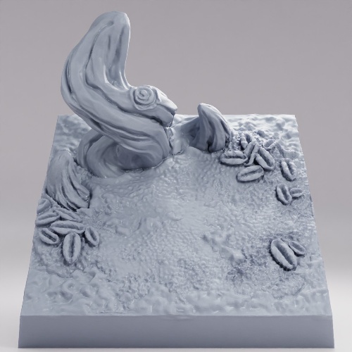 Picture of Woodland Square 25mm B