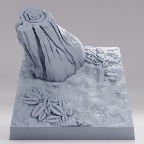 Picture of Woodland Square 25mm D