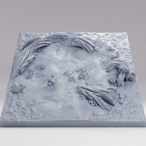 Picture of Woodland Square 80mm