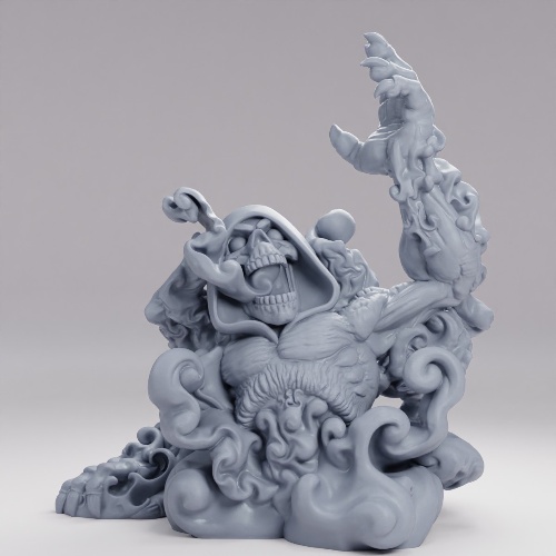 Picture of Wraith Pose C