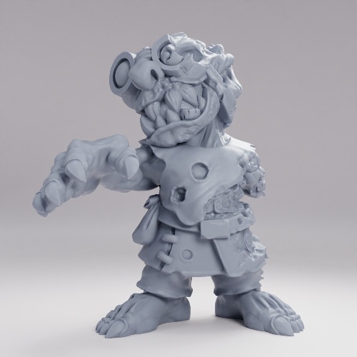 Picture of Zombie Goblin Pose C