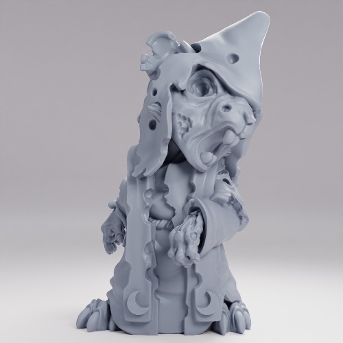 Picture of Zombie Mouse Cultist A
