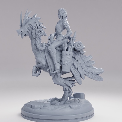 Picture of Astrid On Base