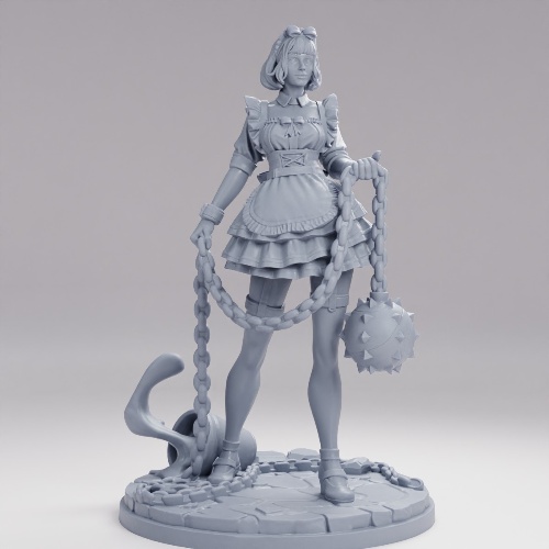 バトルメイドのエリンダ の画像