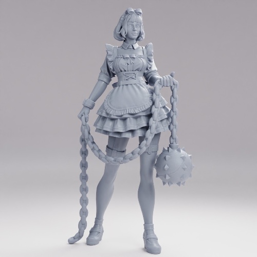 鉄のメイド・エリンダ の画像