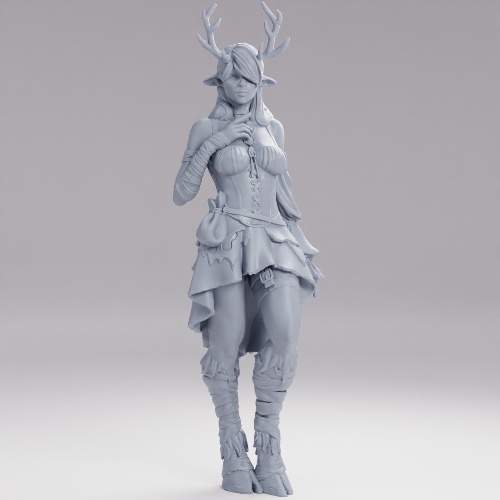 森の歌姫 エロウエン の画像