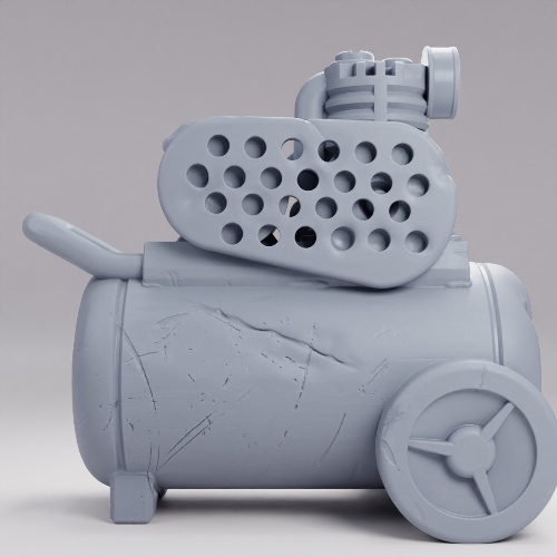 Picture of Air Compressor A