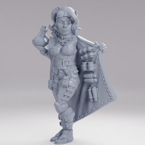Picture of Alchemist Human Female