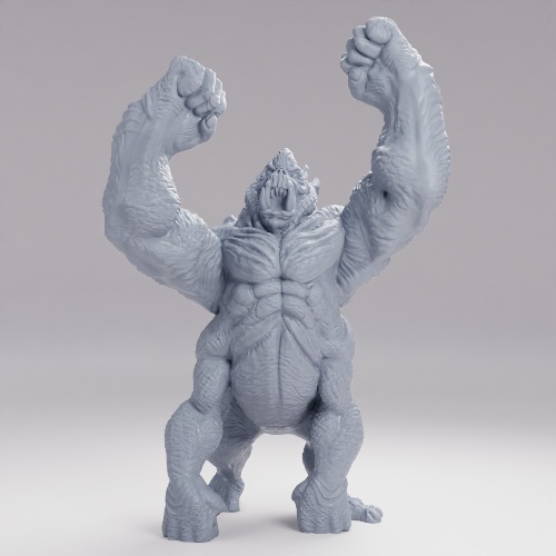 Picture of Alien Ape