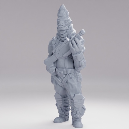 Picture of Alien Bounty Hunter