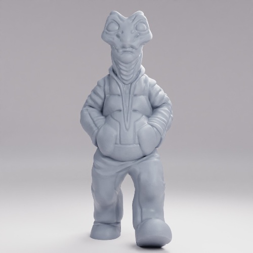 Picture of Alien Civilian C