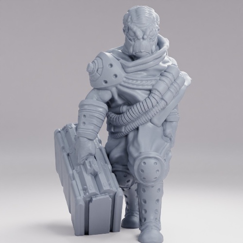 Picture of Alien Courier