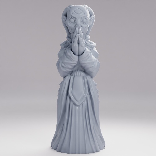 Picture of Alien Female Zealot