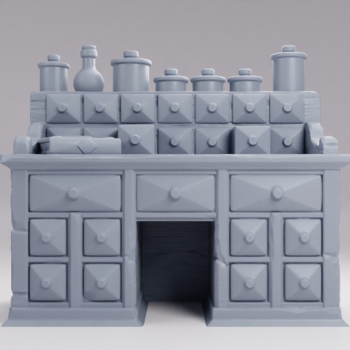 Picture of Apothecary Desk
