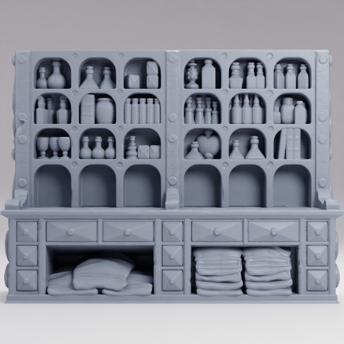 Picture of Apothecary Shelf C