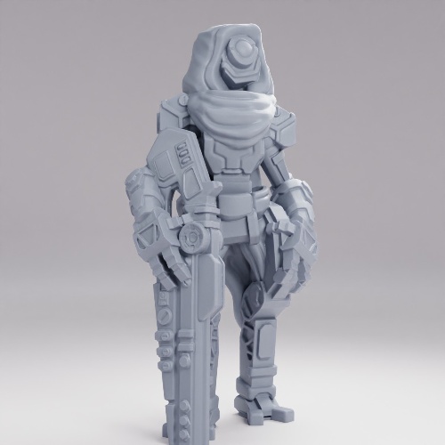 Picture of Assasin Droid