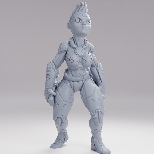 Picture of Augmented Girl Keelie