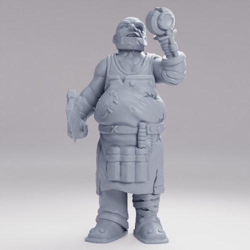Picture of Badlands Butcher
