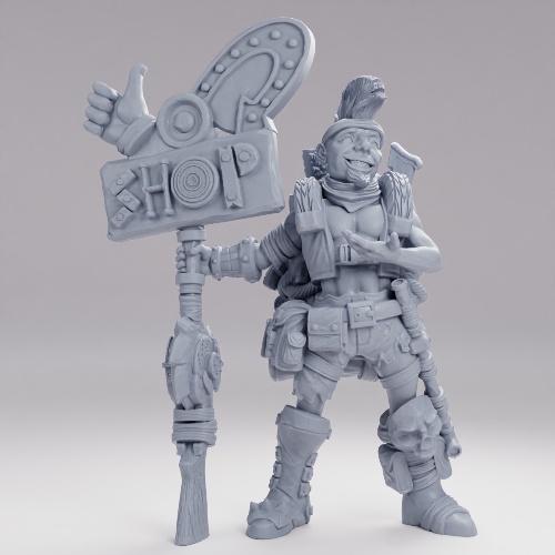 Picture of Badlands Shopkeeper