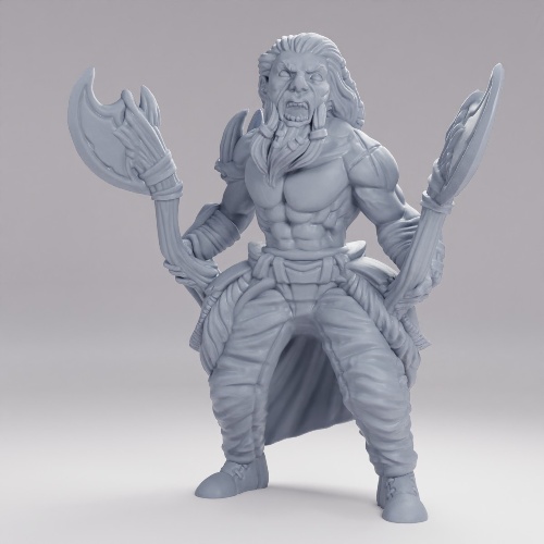 Picture of Barbarian Human Male