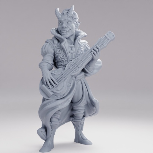 Picture of Bard Demonkin Male A