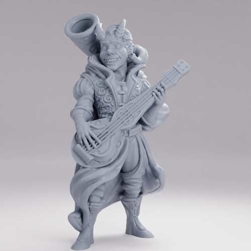 Picture of Bard Demonkin Male B