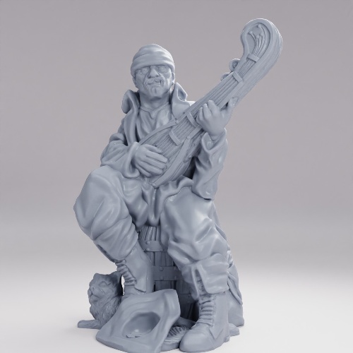 Picture of Bard Sitting