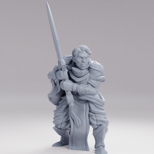 Picture of Battlemaster Human Male