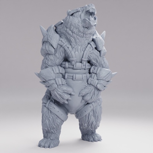 Picture of Bear Pose A Armored