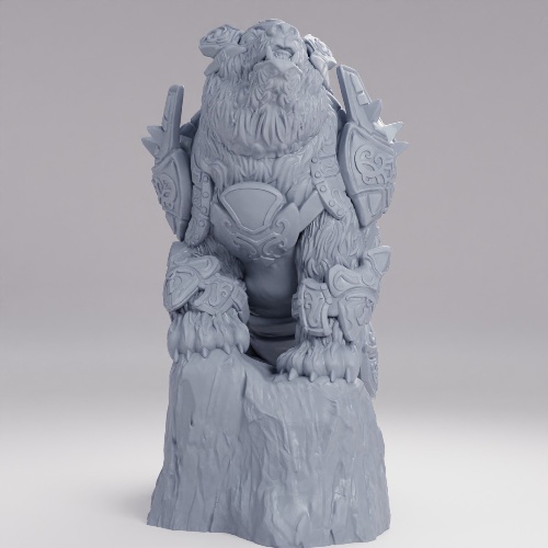 Picture of Bear Pose B Armored