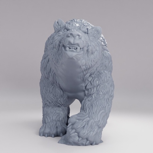 Picture of Bear Pose C