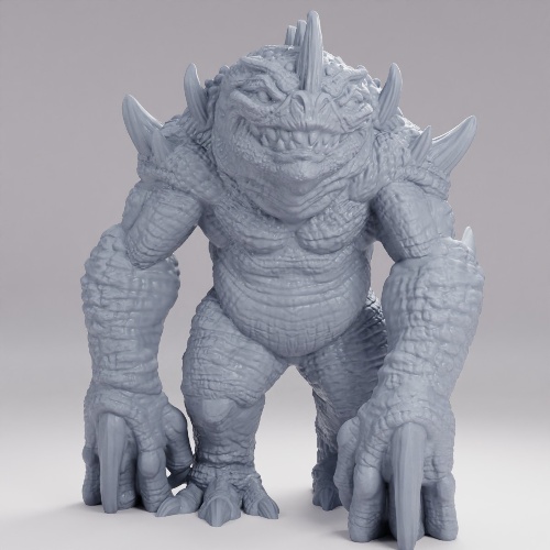 Picture of Blue Slaad