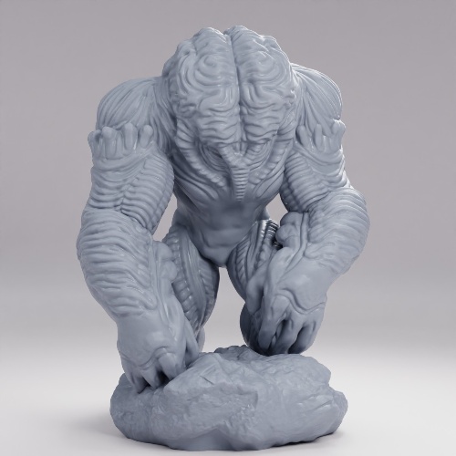 Picture of Brain Golem