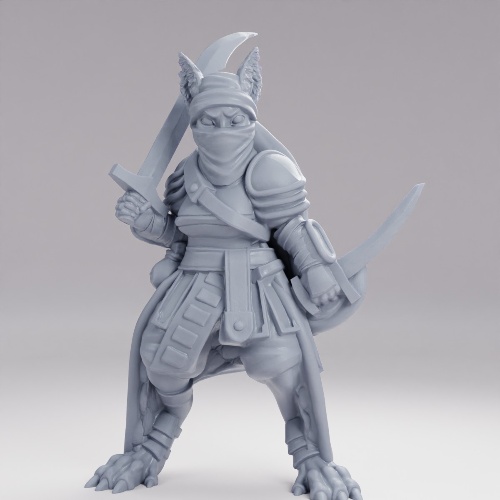 Picture of Catfolk Assassin Male