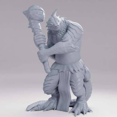 Picture of Cave Lizardfolk Warrior