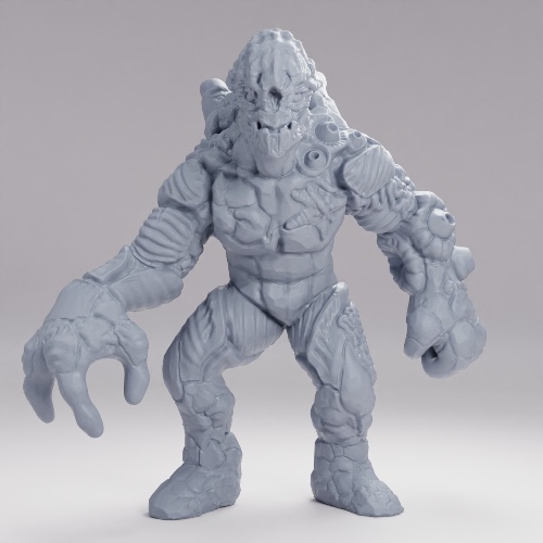 Picture of Coral Golem