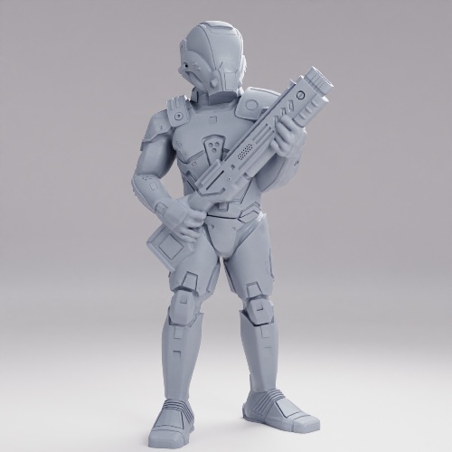 Picture of Cyber Soldier C