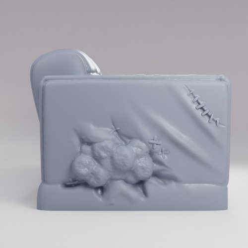 Picture of Damaged Sofa