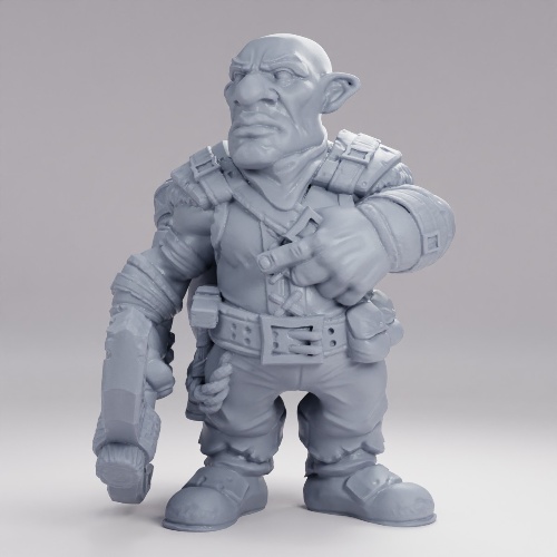 Picture of Deep Gnome Miner
