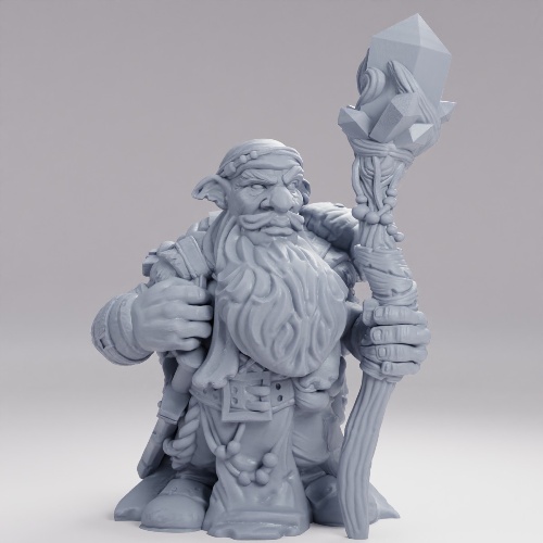 Picture of Deep Gnome Wanderer