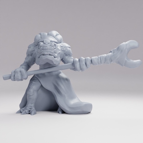 Picture of Deepfin Shaman
