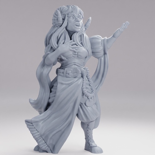 Picture of Demonkin Female Songstress