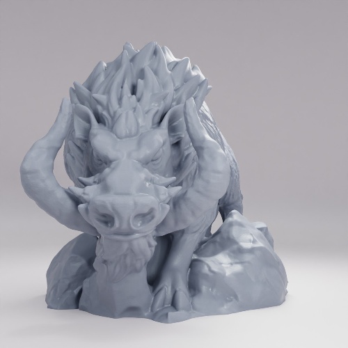 Picture of Dire Boar